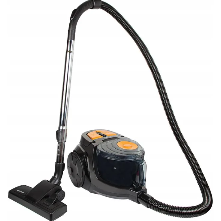 Blow C899 Zyklon-Staubsauger ohne Beutel, 800 Watt, 18 kPa Saugkraft, 3-Liter-Behälter, leicht und flexibel