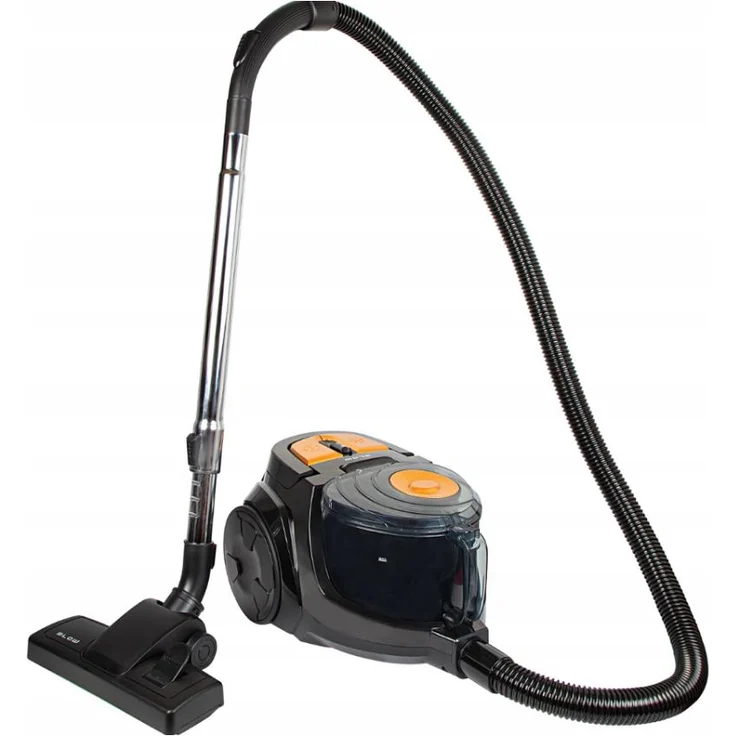 Blow C899 Zyklon-Staubsauger ohne Beutel, 800 Watt, 18 kPa Saugkraft, 3-Liter-Behälter, leicht und flexibel