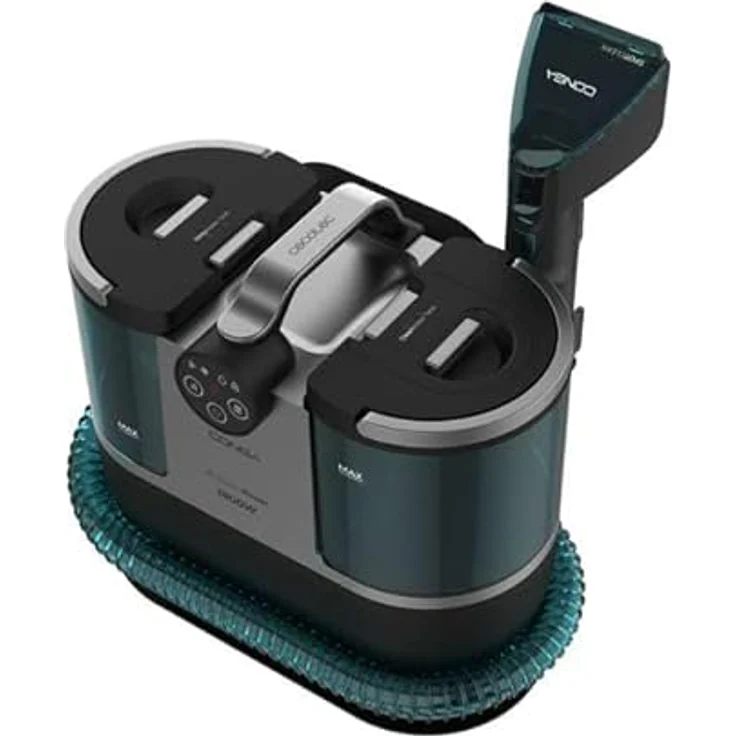 Cecotec Conga 7000 Carpet&Spot Clean Steam XXL, Polsterreiniger und Staubsauger mit 1700W, 3-in-1 Reinigung, 1600ml Wassertank, 950ml schmutziges Wasser, Aktionsradius 7m – Bild 3