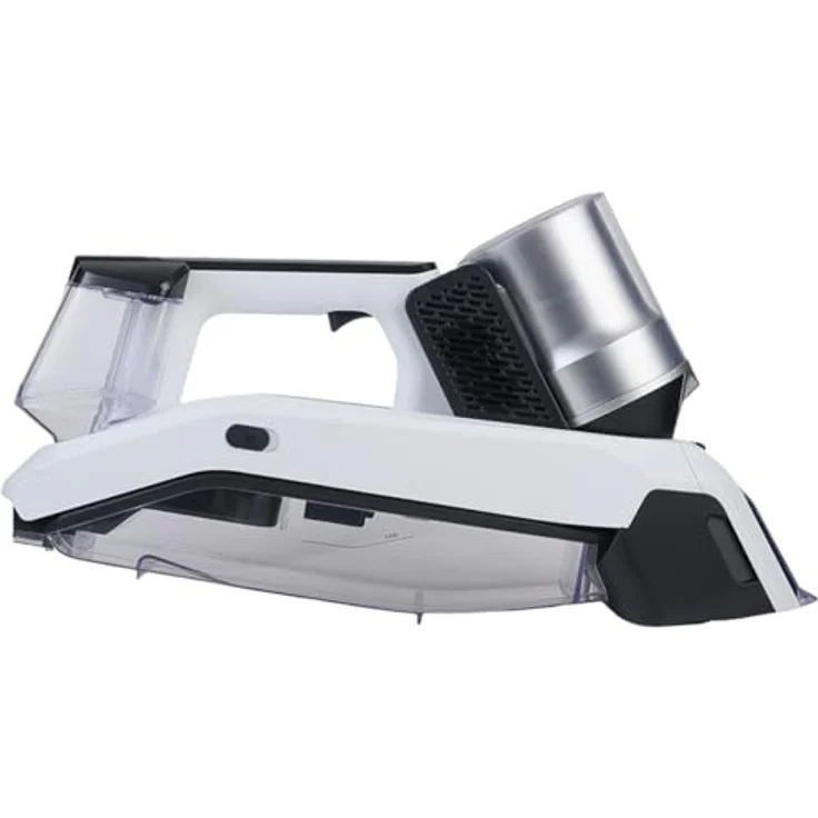Casativo Kabelloser Profi Waschsauger 60W, Li-Ion-Akku für Polster, Textilien und Autositze, leistungsstarker Fleckenentferner mit zwei Bürsten-System – Bild 9