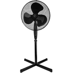 OK. OSF 40323 B, Standventilator in Schwarz mit 45 Watt Leistung