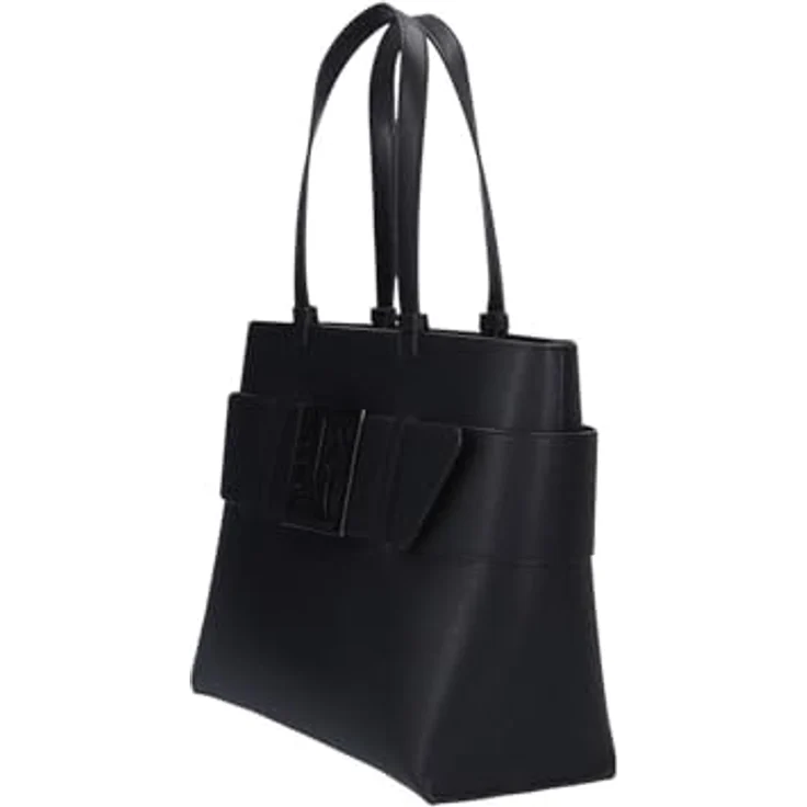 Armani Exchange Susie Shopper Tasche, 30 cm, 100% Polyurethan, schwarz – Bild 2