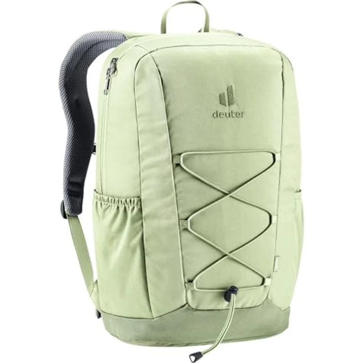 Deuter Gogo Freizeitrucksack, Daypack mit Airstripes System, farbe mineral-grove, 100% recyceltes Material – Bild 5