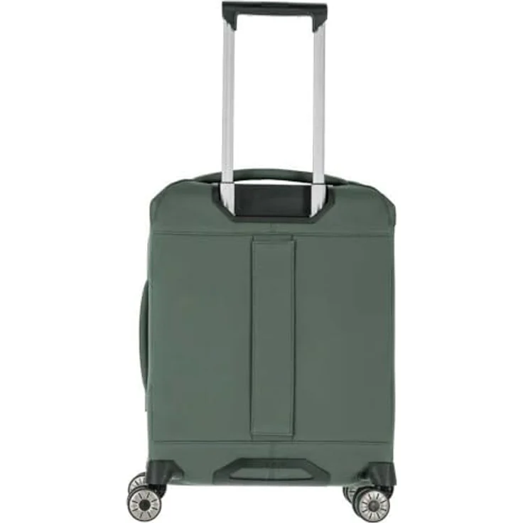 Travelite Priima - 4-Rollen-Kabinentrolley S 55 cm erw. Olive, Nylon, 34 Liter, Leichtgewicht 2,3 kg – Bild 2