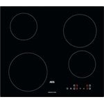 AEG IB6420ACB, Induktionskochfeld autark 60cm, 4 Zonen, 4x Power-Funktion, Touch-Bedienung, Kindersicherung, rahmenlos, 10 Stufen
