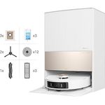 Dreame L20 Ultra Complete Roboter Staubsauger mit Zubehör-Kit, MopExtend™-Technologie, Moppentfernung, anheben der Wischmopps, AI Action, 7000 Pa Saugroboter mit selbstreinigender Basisstation