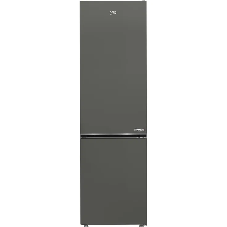 Beko B5RCNA406HG Kühl-Gefrierkombination, NoFrost, 355 Liter, Multi Airflow System, Fresh Zone Fach, Eiswürfelspender, Energieeffizienzklasse C
