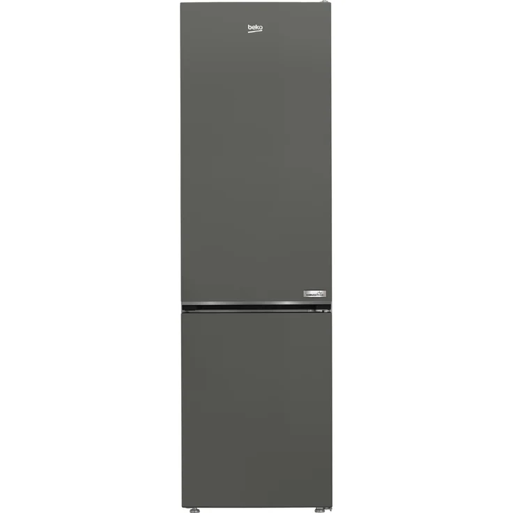 Beko B5RCNA406HG Kühl-Gefrierkombination, NoFrost, 355 Liter, Multi Airflow System, Fresh Zone Fach, Eiswürfelspender, Energieeffizienzklasse C