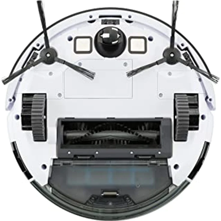 ETA Saugroboter Aron I 2in1 Saugen und Wischen I 120min Laufzeit I 300ml Wassertank I App Steuerung I Nur 7.2cm Hoch I HEPA Filter – Bild 3