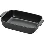 Küchenprofi 712031036 Auflaufform-712031036 Auflaufform, Keramik, Schwarz