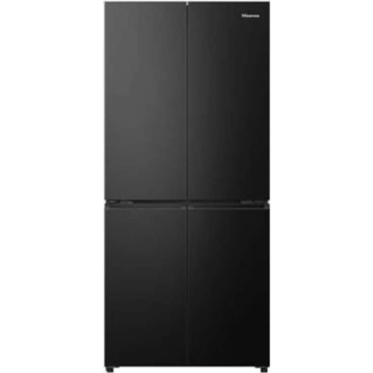 Hisense RQ5P470SAFE, Side-by-Side Kühlschrank mit 483 Litern, No Frost System, Schwarz – Bild 1