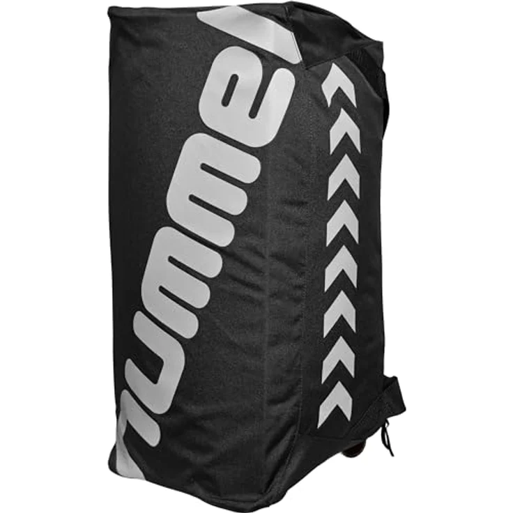 HUMMEL Sporttasche Core Sports, Reißverschlusstasche für Erwachsene, Schwarz – Bild 4