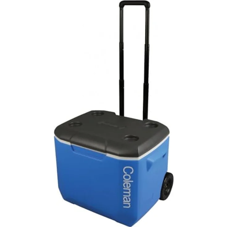 Coleman Performance Cooler 60 Qt passive Kühlbox, 56 L,blau – Bild 6