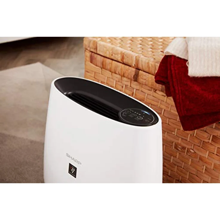 Sharp FPJ30EUB Luftreiniger mit Ventilator-Funktion Weiß, Schwarz (50 Watt, Raumgröße: 22 m², HEPA-Filter, Geruchsfilter) – Bild 7