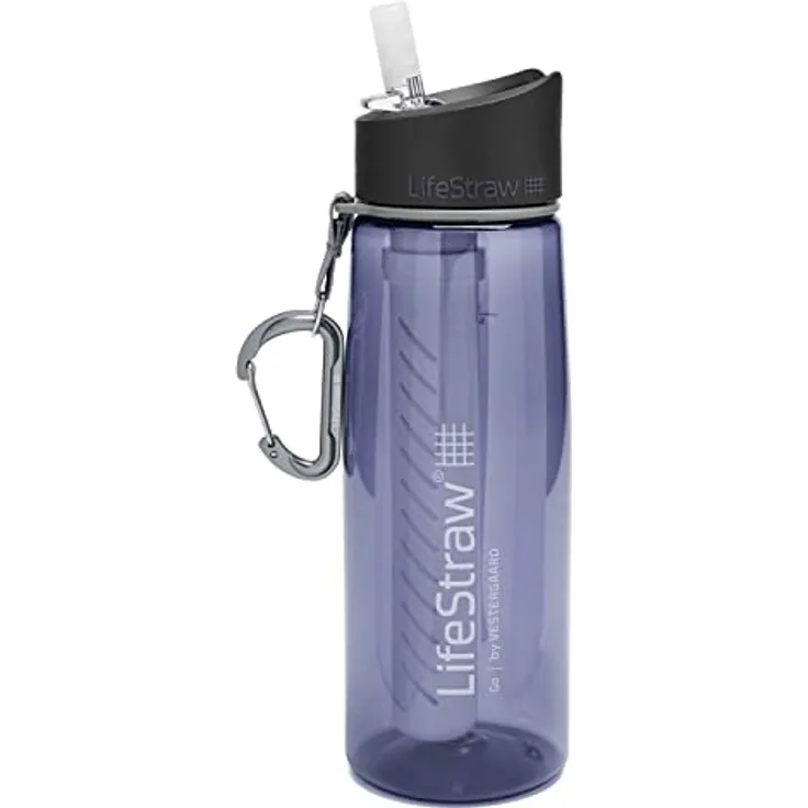 LifeStraw Go 650ml (navy blue)