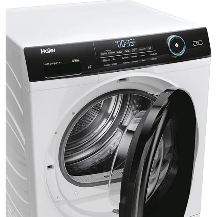 Haier I-PRO SERIE 5 HD91-A3959E Wärmepumpentrockner / 9 kg/A+++ / Smart Home - Wi-Fi & hOn App/Hygiene-Funktion/I-Refresh Dampfprogramm/Schontrommel – Bild 4