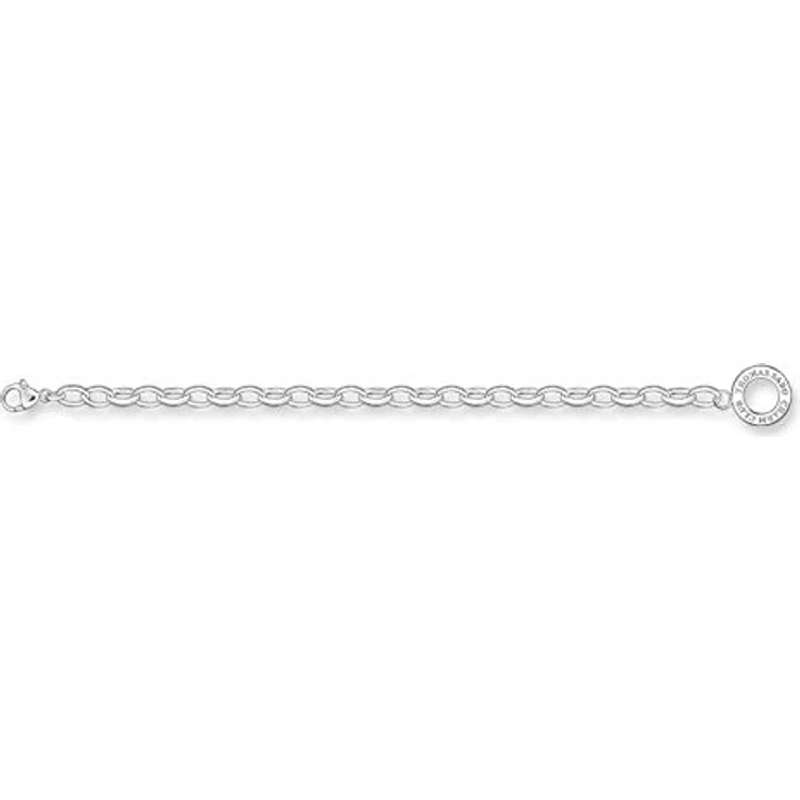 Thomas Sabo Damen Charm-Armband Classic Charm Club 925 Sterling Silber – Bild 2