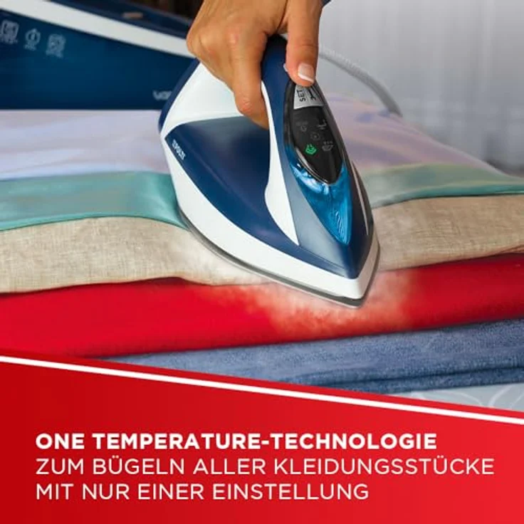 Polti PLEU0244 Vaporella Express VE30.10, 2200, Keramik, 1.6 liters, Bianco E Blu – Bild 3