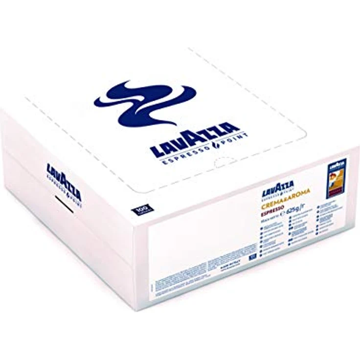 pieroworld – 100 Kapseln Lavazza Espresso Point Kaffeepads Crema & Aroma ,100 Kapseln , 625g(1er Pack) – Bild 4