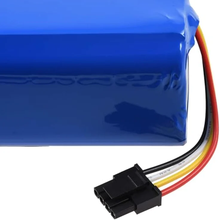 Powery Akku für Eufy RoboVac L70 Hybrid, 5200 mAh Li-Ion, 14.4 V – Bild 5