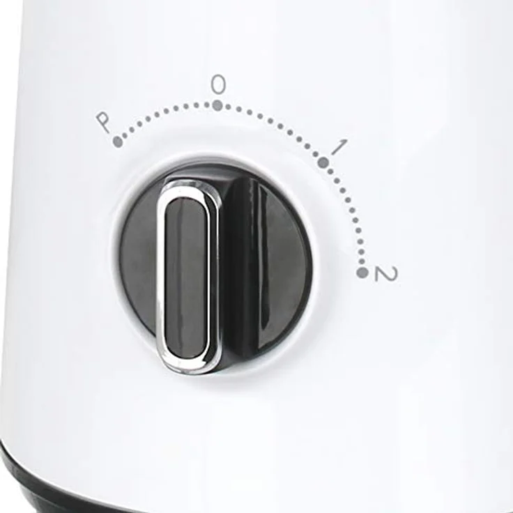 Emerio BL-124816Standmixer, 500W, 2 Geschwindigkeiten, Pulse-Funktionen, weiß – Bild 2