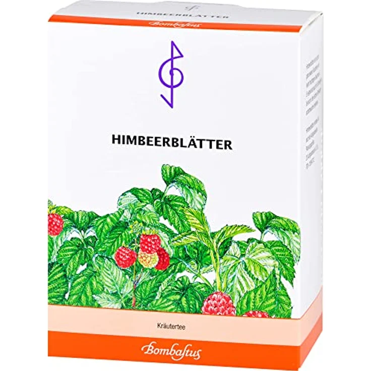 Bombastus Himbeerblätter TEE, Fruchtiger Kräutertee zur Begleitung bei Fastenkuren, 110 g – Bild 2