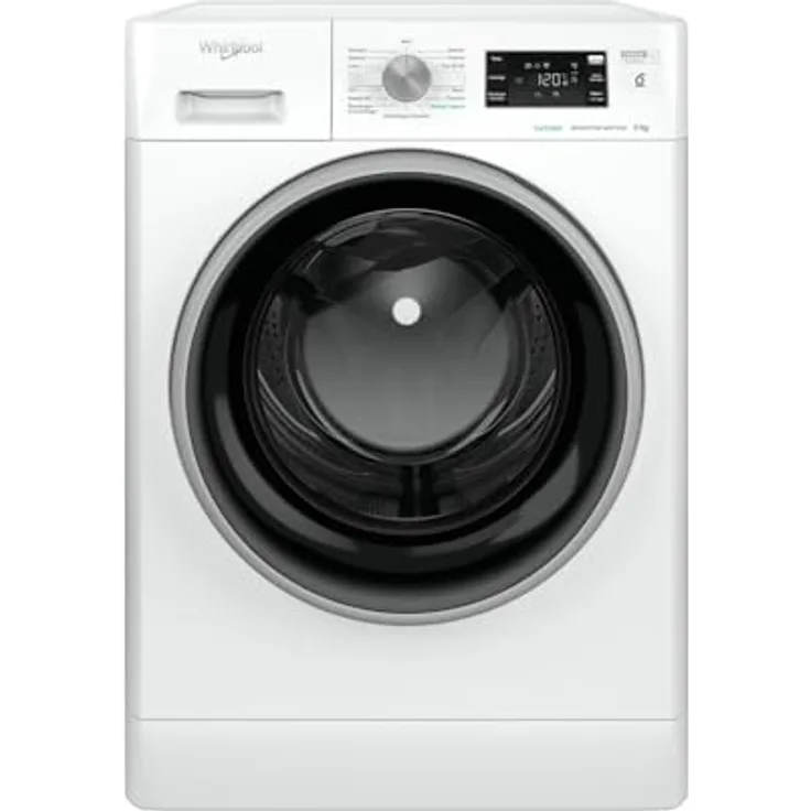 Whirlpool FFB 948 BSV IT, Frontlader Waschmaschine mit 9 kg Fassungsvermögen und 1400 U/min, Weiß
