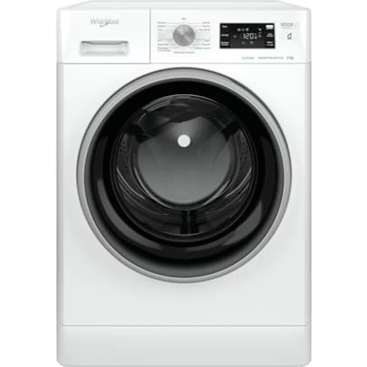 Whirlpool FFB 948 BSV IT, Frontlader Waschmaschine mit 9 kg Fassungsvermögen und 1400 U/min, Weiß – Bild 1