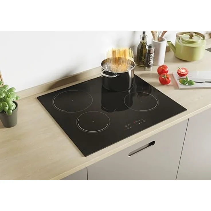 Candy Idea CITT642C/E1, Integriertes 60 cm Induktionskochfeld mit 4 Brennern, Schwarz, Touchsteuerung und digitaler Timer-Funktion – Bild 8