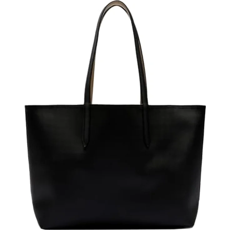 Lacoste Shopper Anna Shopping Bag 2142, Zweifarbiger Shopper zum Wenden, inklusive A4-Unterlagenfach, Reißverschlussetui und Schlüsselhalter – Bild 2