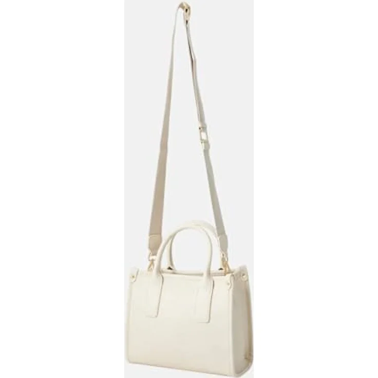 Valentino Foxy Re Shopper Tasche 26 cm, ecru, 100% Polyurethan, Maße 26 x 11 x 22 cm – Bild 2