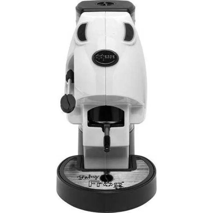Didiesse Baby Frog Kapselkaffeemaschine, Silber, Retro-Charme, geringer Energieverbrauch und einfache Bedienung – Bild 1