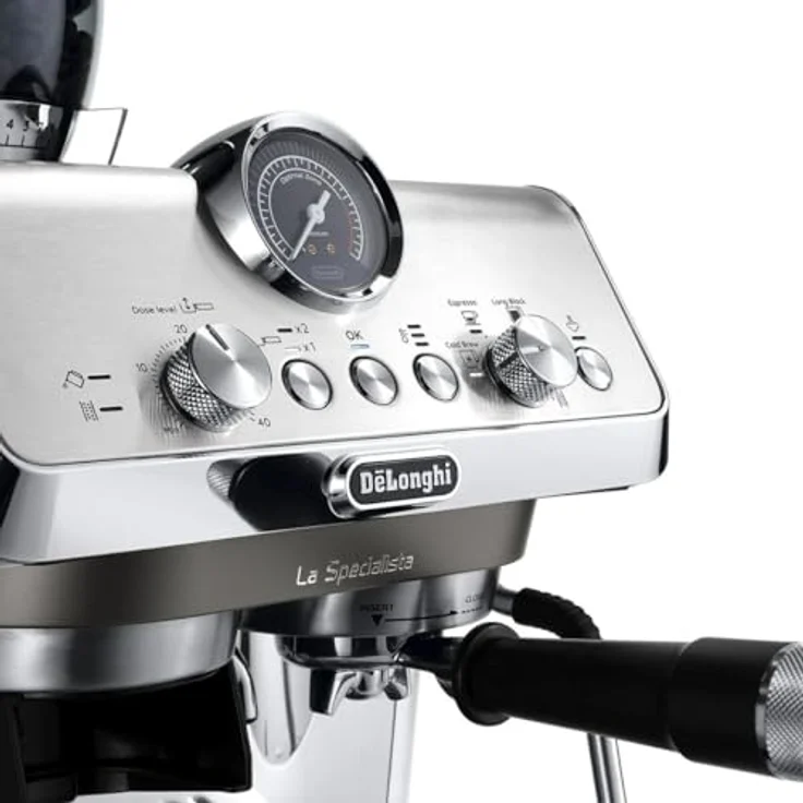 De'Longhi La Specialista Arte Evo, Siebträgermaschine, Silber - Preisvergleich – Bild 5