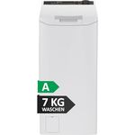 Haier THASNQ476TM5-84, Toplader Waschmaschine mit 7 kg Trommel, A-Effizienz, 1.400 U/Min, Wi-Fi, Dampffunktion & Mengenautomatik