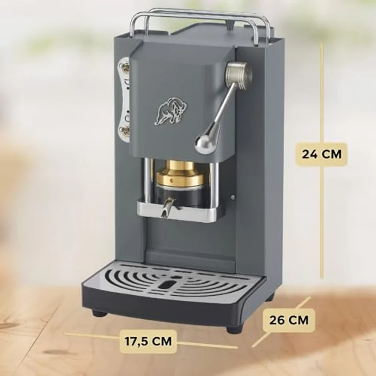 Faber Pro Essential Gray Daytona Chrom, Zubehör für Kaffeemaschinen, Grau, Silber – Bild 7