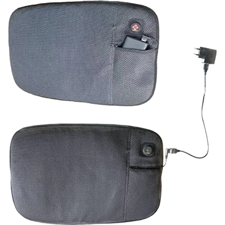 Thermrup Mobiles Beheizbares Sitzkissen USB-Betrieb mit 3-stufiger Temperaturregelung für Zuhause und Outdoor, Waschbar (Sitzkissen) – Bild 3