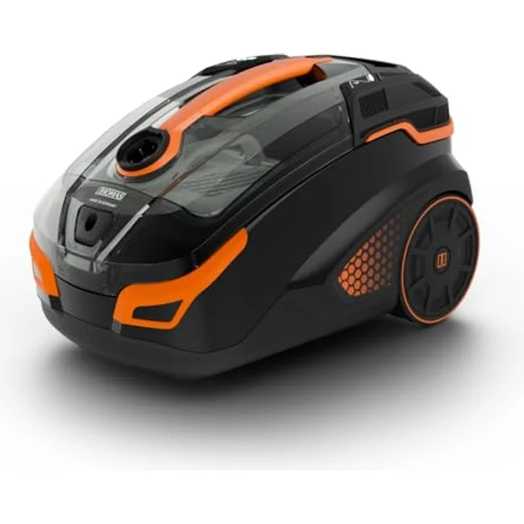 Thomas PET & FAMILY PRO 4ALL, beutelloser Waschsauger mit 1700 W, 2-fach Filtertechnologie und LED-Bodendüse – Bild 1