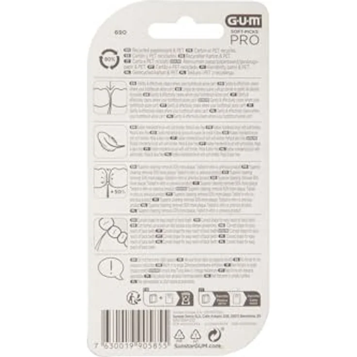 Gum Scovolino Soft-Picks PRO Medium, 30 scovolini – Bild 3