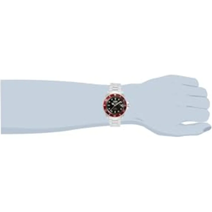 Invicta Pro Diver, Edelstahl Herren Automatikuhr 40mm mit Datum und Automatikbewegung – Bild 5