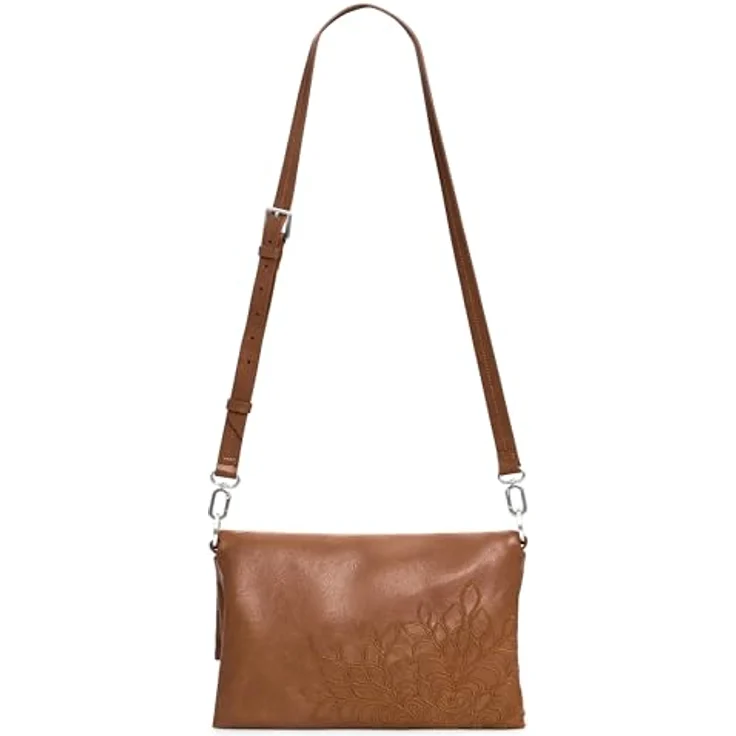 Desigual Sierra Schultertasche 26 cm, braun, 100% Polyurethan, kompakte Größe – Bild 2