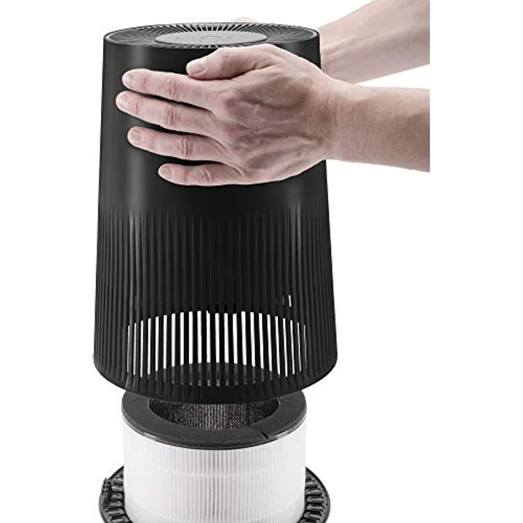 TROTEC AirgoClean 11 E, Luftreiniger mit HEPA Filter für Allergiker, 99,97% Partikelreduktion, geeignet für Räume bis 15 m², energieeffizient, 3 Gebläsestufen, leise im Betrieb – Bild 5