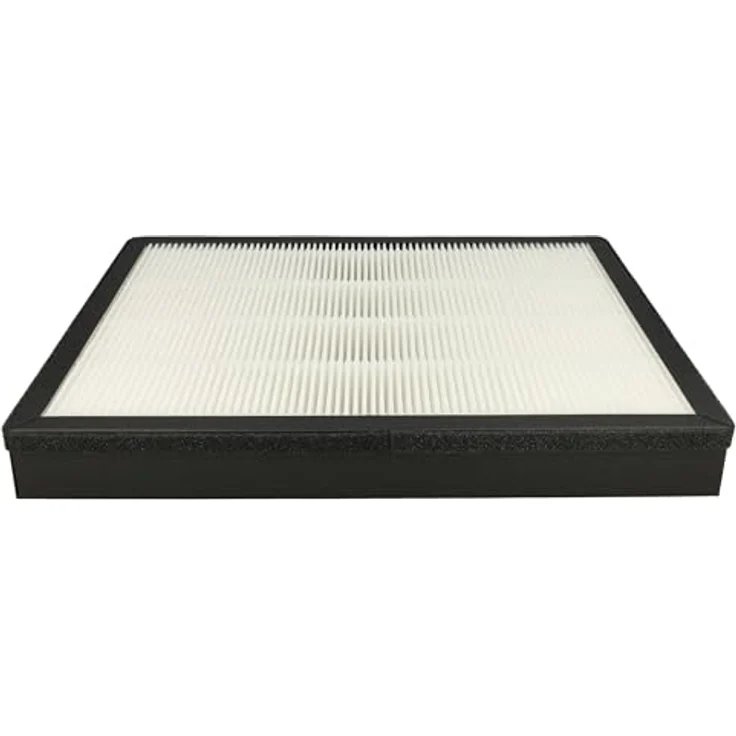 vhbw 2X HEPA Filter kompatibel mit Philips AC5659/10, Series 5000i AC5659/10 Luftreiniger - Ersatz-Filter, schwarz/weiß – Bild 3