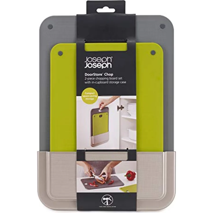 JosephJoseph Schneidbrett Schneidebrett 2er Set DoorStore, Polypropylen – Bild 6