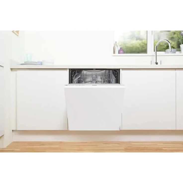 Indesit IN2IE14CNP80, Voll integrierter Geschirrspüler für 14 Maßgedecke, 60 cm, 49 dB, Energieeffizienzklasse E – Bild 2