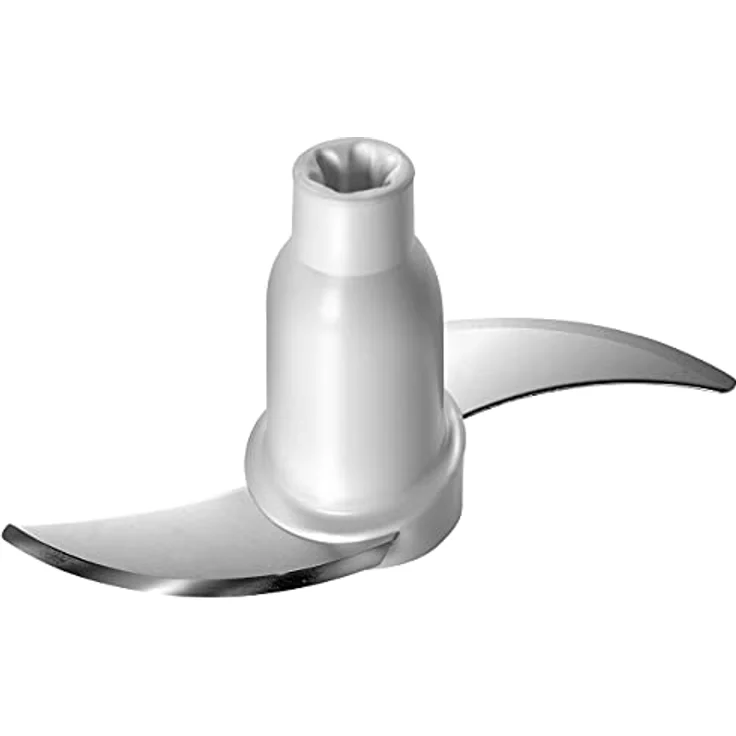 bamix Zubehör SliceSy für alle bamix Stabmixer ab 180 Watt, inkl. 5 Scheiben, Küchenmaschine multifunktional zum Schneiden, Mahlen, Hacken, Rot – Bild 4