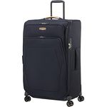 Samsonite Spark SNG ECO - Spinner L, Erweiterbar Koffer, 79 cm, 124/140 L, Blau (Eco Blue)
