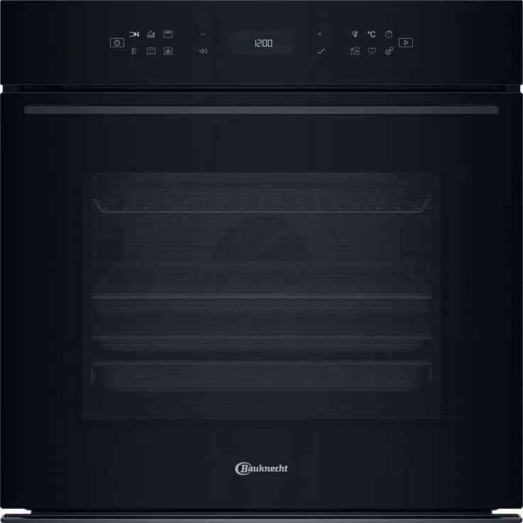 Bauknecht BBI78PT1SK Einbaubackofen groß, 73 l, Elektrischer Ofen mit AutoClean, Dampf, Versandkostenfrei