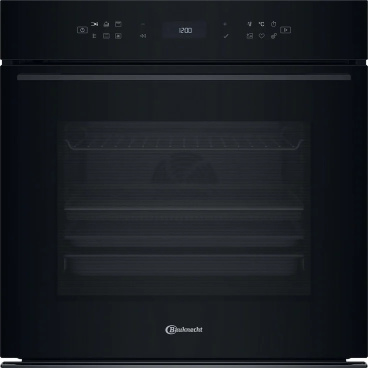 Bauknecht BBI78PT1SK Einbaubackofen groß, 73 l, Elektrischer Ofen mit AutoClean, Dampf, Versandkostenfrei