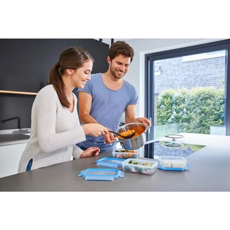 EMSA Frischhaltedose Clip & Close 0,8l, 5-teilig (1 Set) – Bild 4