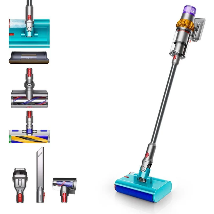 DYSON V15s Detect Submarine Stielsauger, Akkubetrieb, 660 Watt – Bild 1